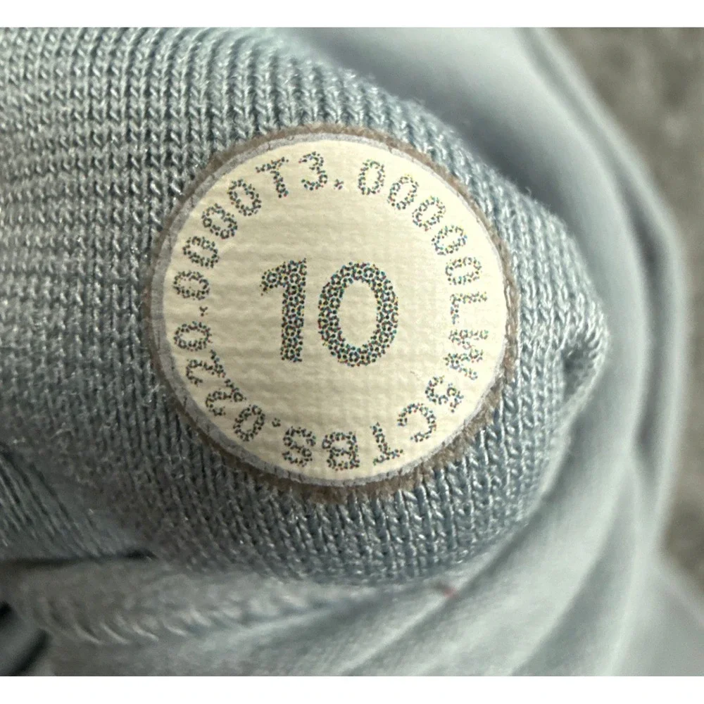 Lululemon Align Womens Size 10 Blue Gray High-Rise Crop 21 Nulu Leggings